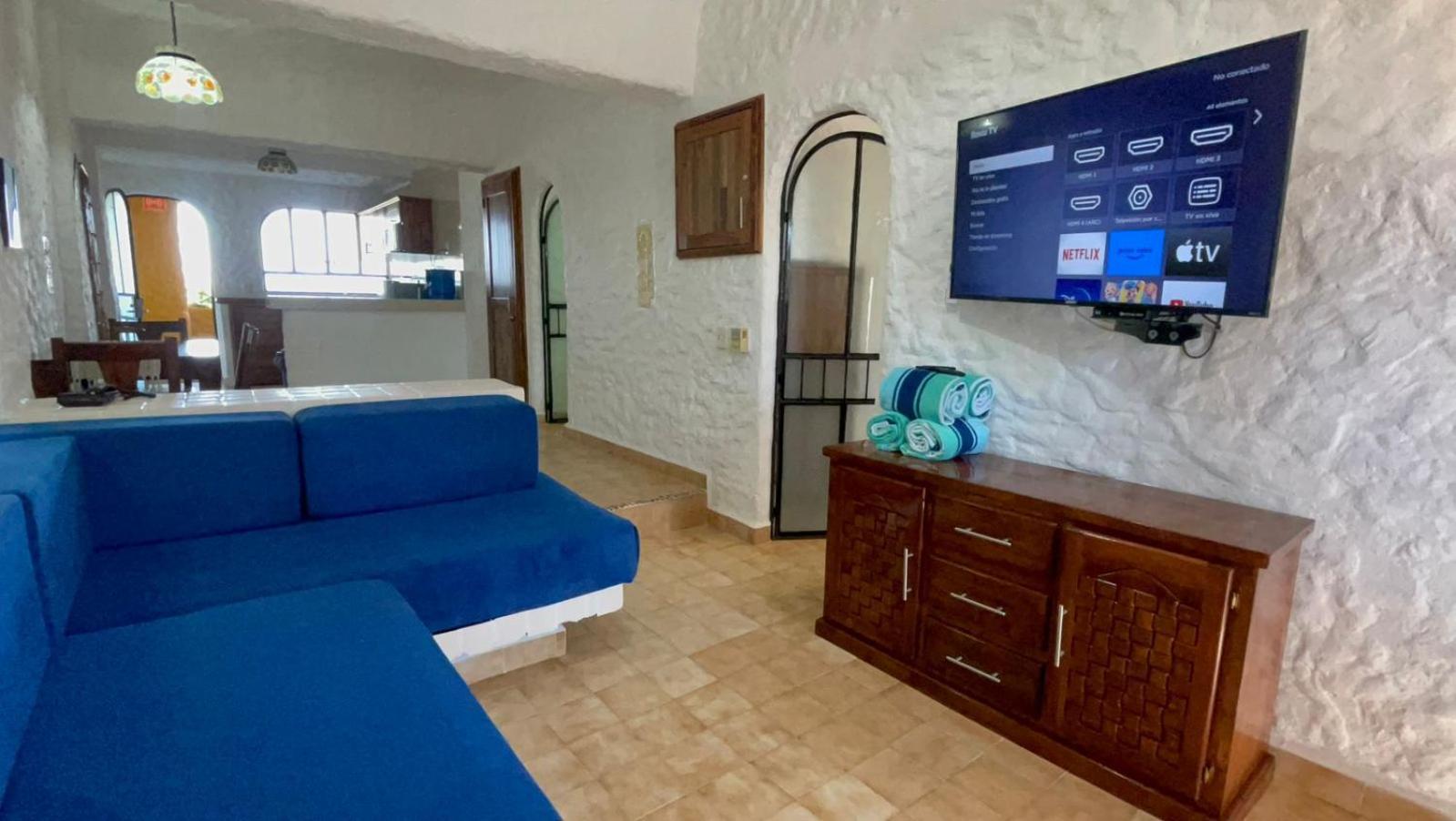 Sol Y Mar. Delfines Apartment Ixtapa  Exterior photo